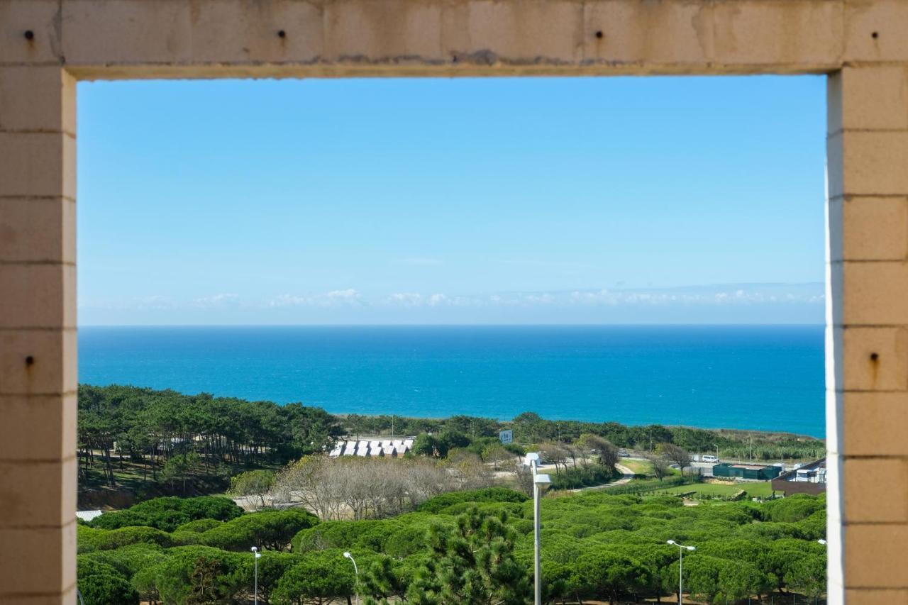 Summer In Paradise - Sea View And Pool In Ерисейра Екстериор снимка