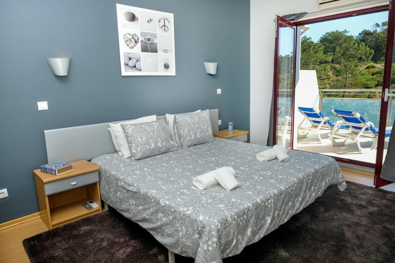 Summer In Paradise - Sea View And Pool In Ерисейра Екстериор снимка